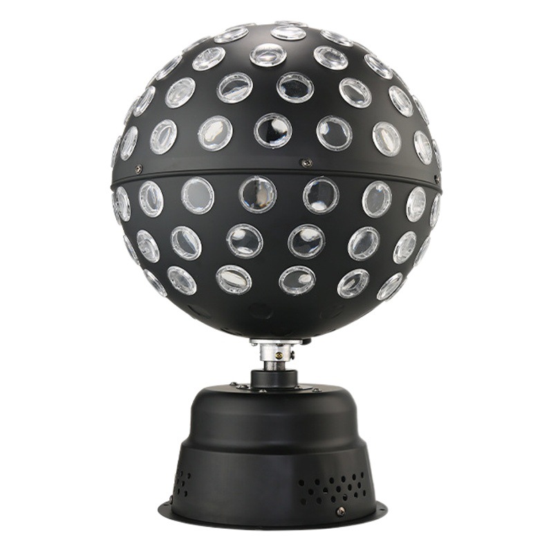 Lámpara de flash de cristal colorido giratorio gran bola mágica luz Sala KTV luz de la etapa flash disco control de voz atmósfera Luz