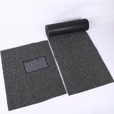 Universal Foot Pad: ring car foot - black-gray-latex-pedal-1214mm-thick-vehicle-package-mainauxiliaryrear-seats