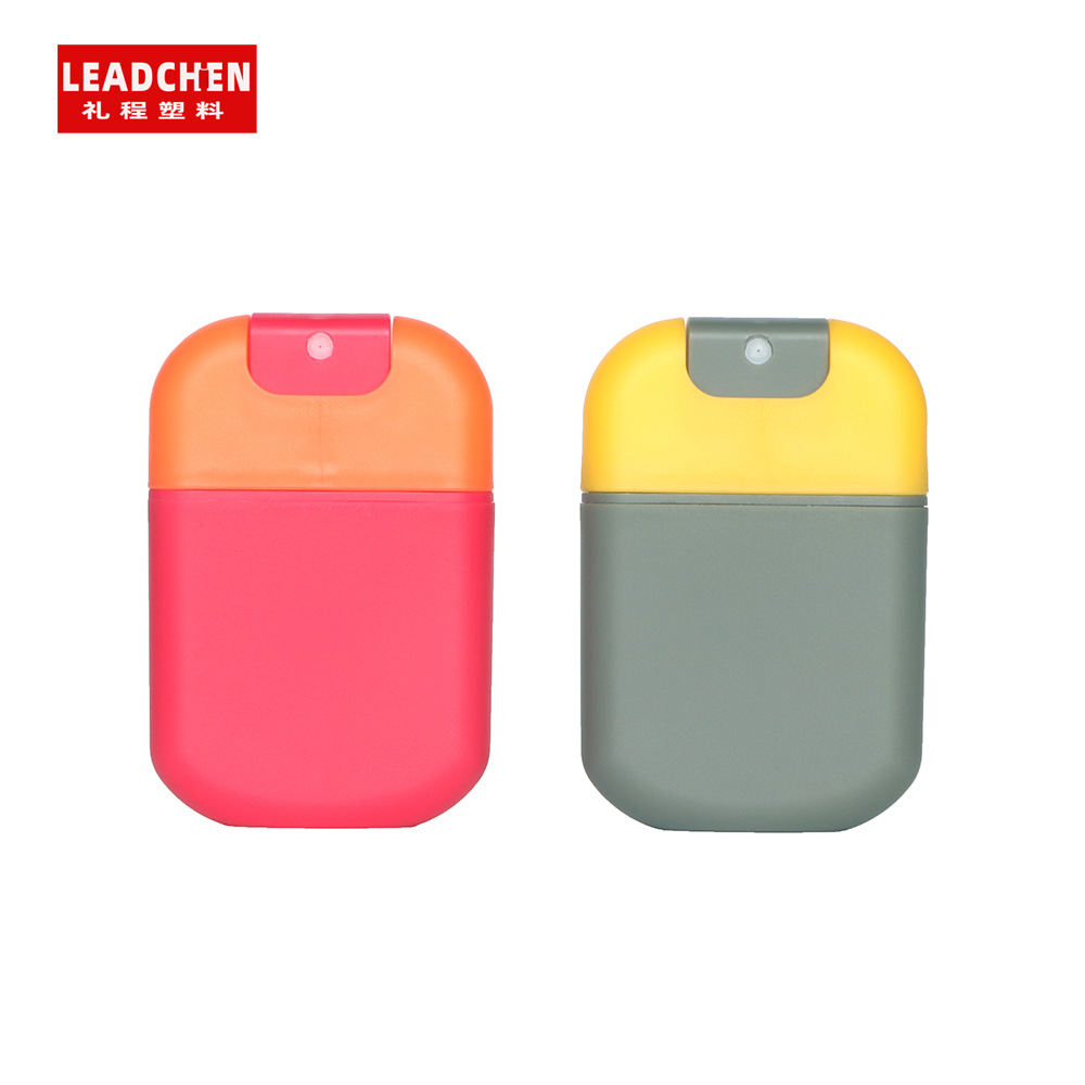 20ml30mlU型卡片瓶 蓝牙耳机卡片瓶 圆形卡片瓶香水瓶口腔喷雾