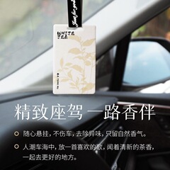 汽车用车载香薰片去异味香片清新持久淡香车内香水衣橱柜香薰挂件