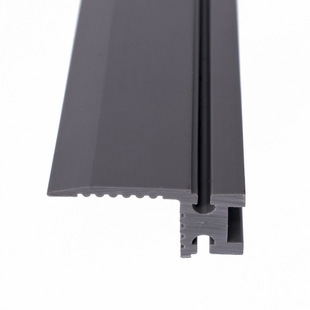 Extrusion abs Profile extrusion manufacturer trunking hardened UV resistant ABS Profile flat strip clamp heat insulation strip