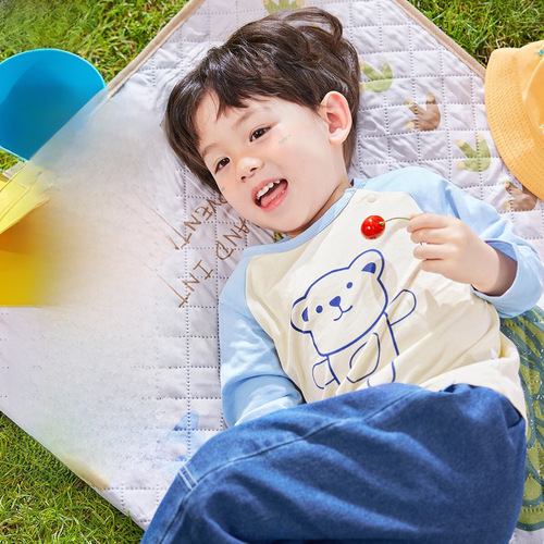 Dudu's Home Baby Long-Sleeve T-Shirt Spring Infant Top Spring Outfit Boy Top Children's Base Shirt Girl Top Clothing