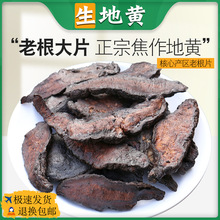 生地中药材正品生地黄干生地黄片粉生地茶生地干非野生怀地黄根