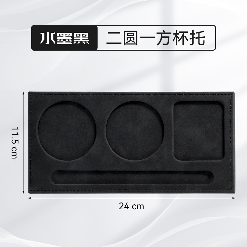 a4文件夹皮质会议夹板写字垫板夹纸酒店杯垫定制logo会议夹垫板|undefined