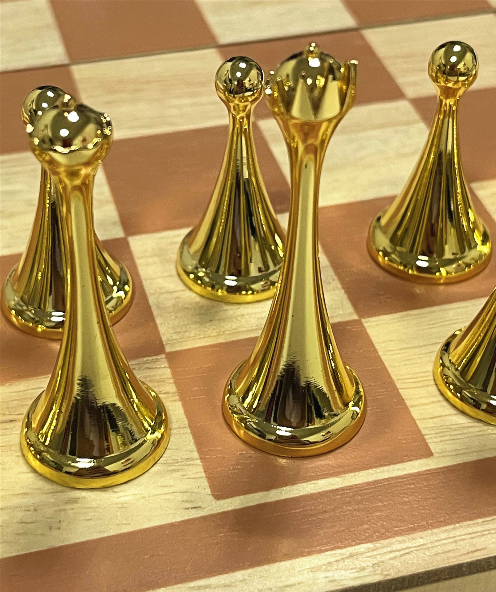 供应金属国际象棋 西洋棋 锌合金棋子不含棋盘 金属棋子