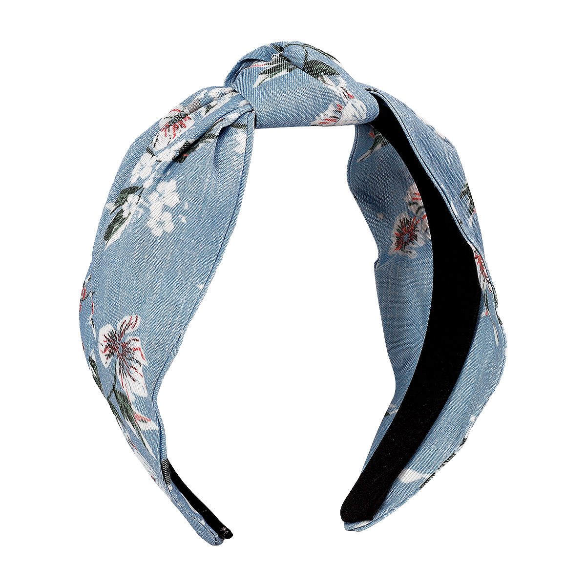 Fashion Flower Cloth Ethnic Knot Hair Band display picture 11