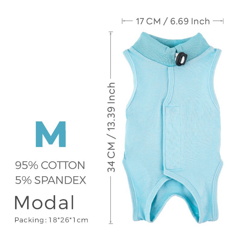 [블루] M사이즈 추천 2-4kg