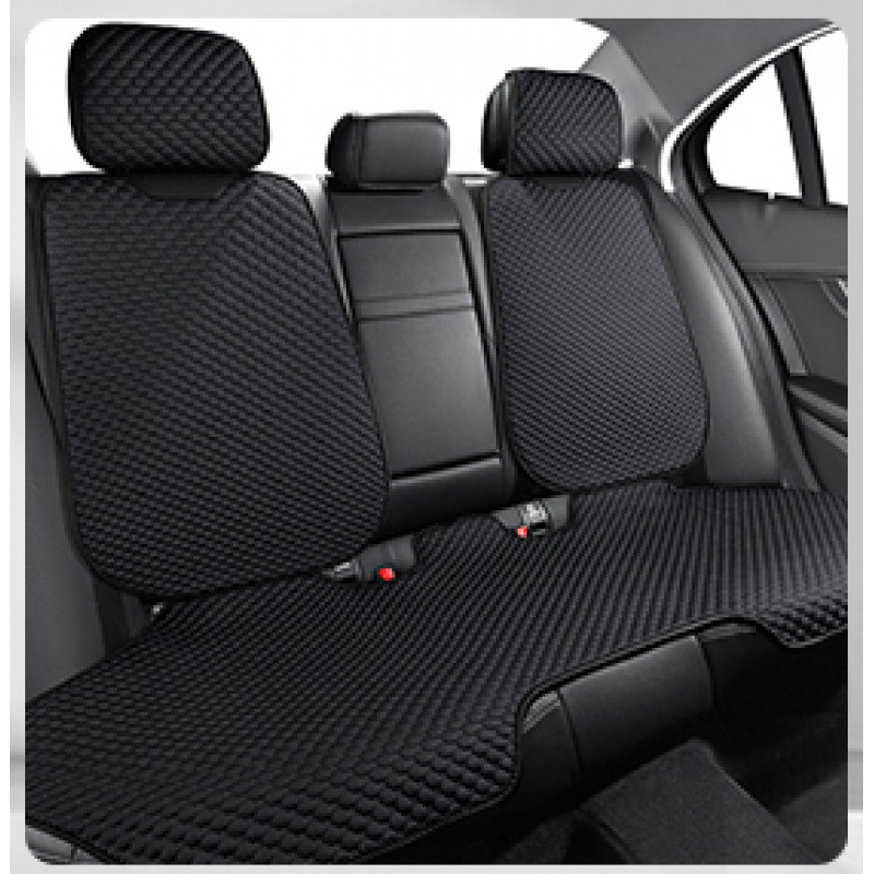 Seat cushion, seat cover | Universal Car Seat Cushion - legend-black-rear-row-all-universal