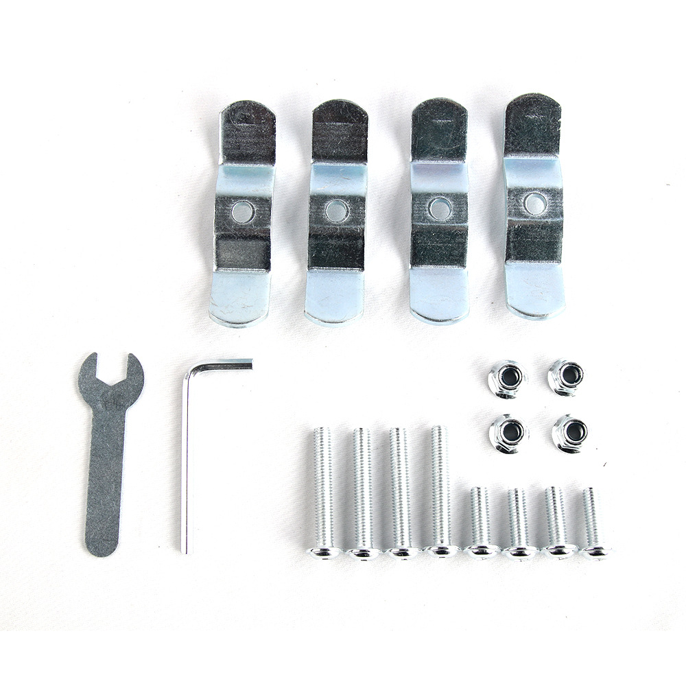 Mojiwei tail box installation accessories quick release bottom seat cushion aluminum alloy cushion motorcycle aluminum alloy tail box buckle accessories