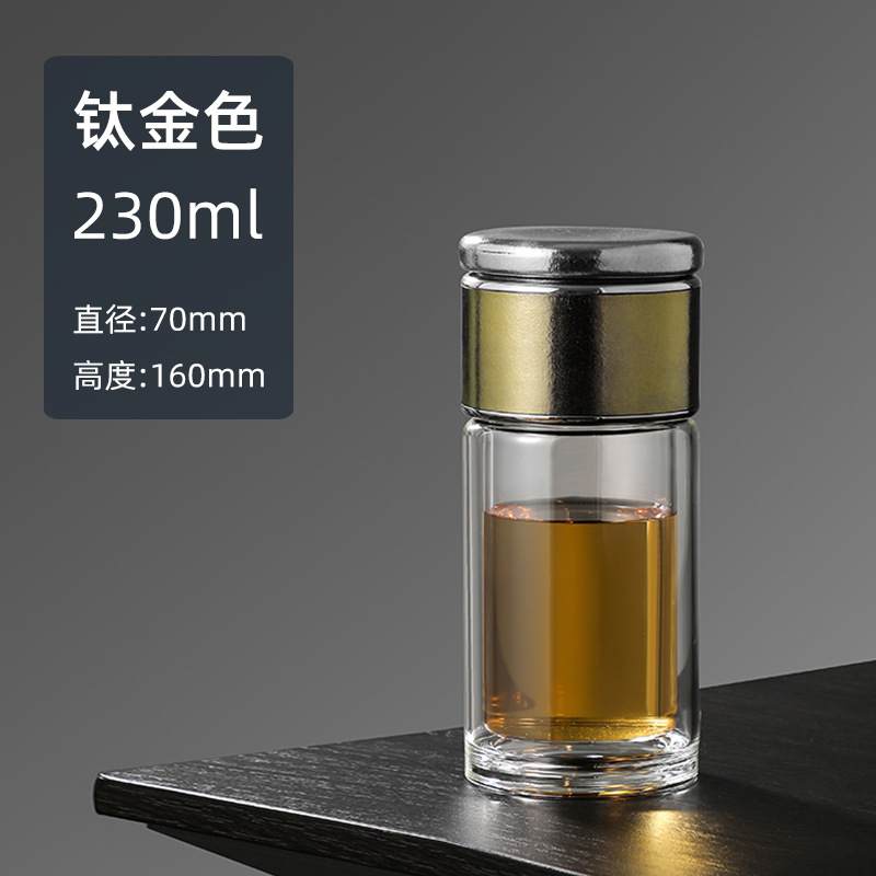 티타늄 골드 230ml