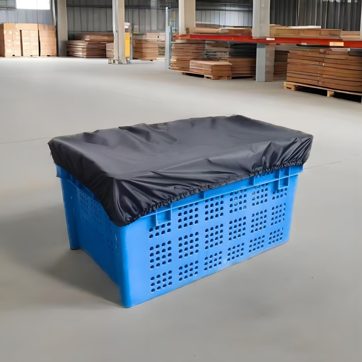 Almacenamiento de cubierta a prueba de polvo de mercancías de caja rotatoria de almacenamiento cubierta multifuncional de tela oxford gruesa antiacabada y resistente al desgaste