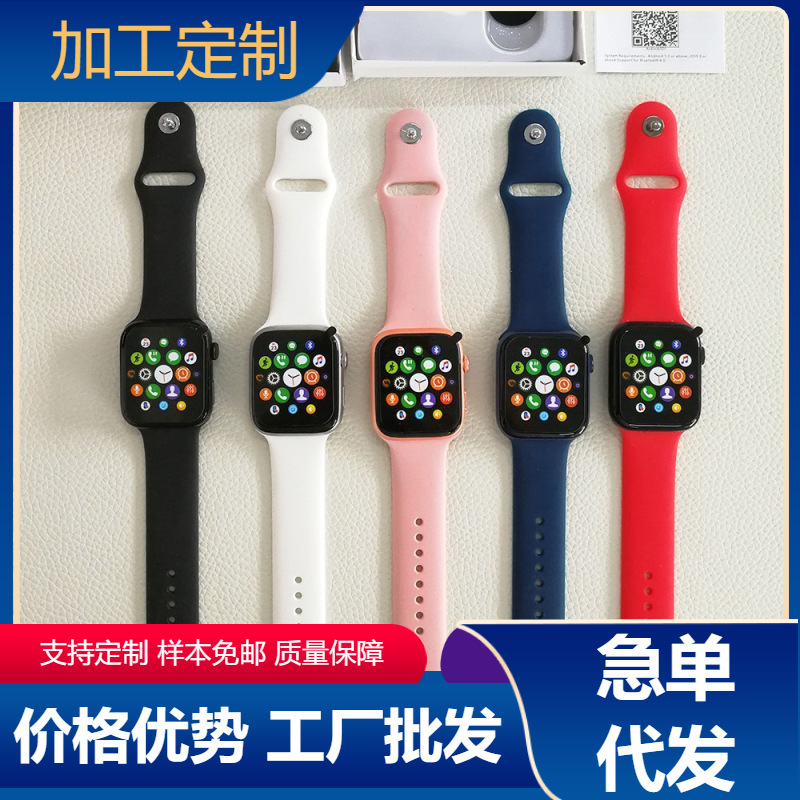 T500 smart watch T55 X6 X7 X8 smart bracelet full touch screen Bluetooth call sports pedometer heart rate