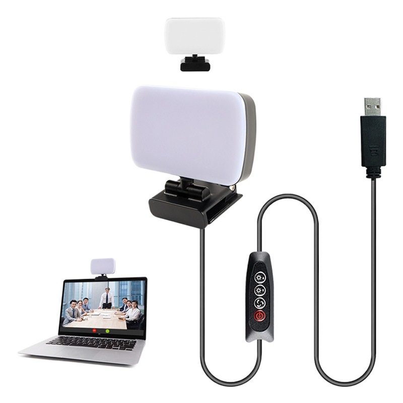 Amazon nueva video conferencia Luz de relleno portátil Luz en vivo Fotografía portátil Luz de relleno de fábrica