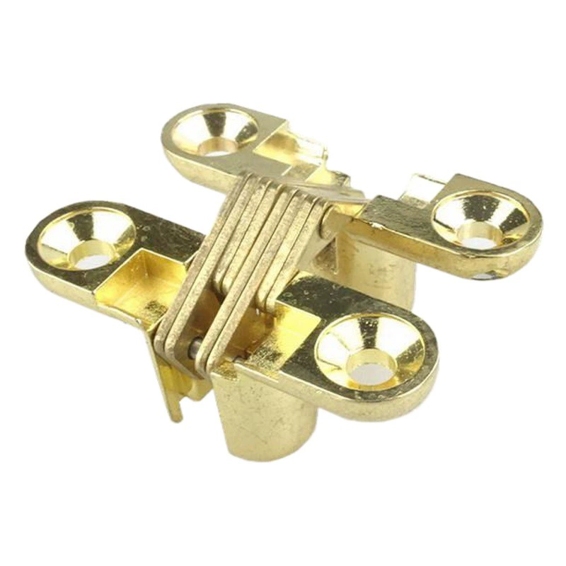 Yisheng оборудование крест скрытый шарнир обеденный стол шарнир цинковый сплав Крест шарнир мебельная фурнитура