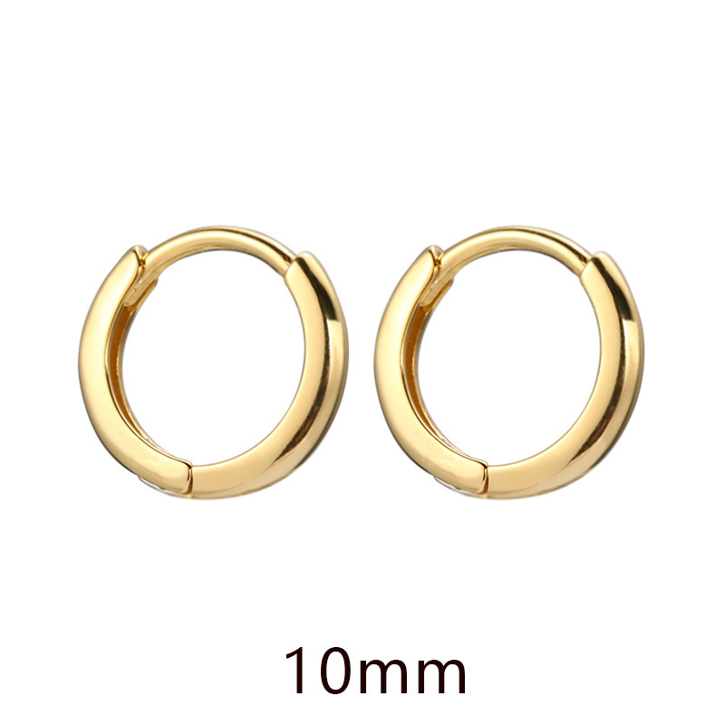 10mm 귀걸이 (금)