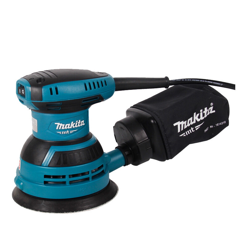 Muebles de madera de 125 mm máquina de lija de lija M9204B eléctrica