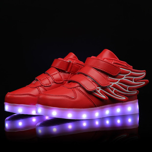 ���USB��ͯ�l��Ь�߲ʟ�ЬLED���ҹ��ЬͯЬ��Ůͯ����Ь