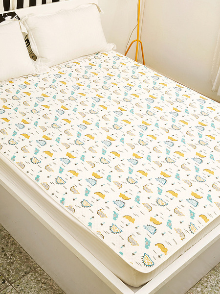 Children's cotton waterproof sheet