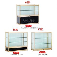 玻璃展柜饰品柜台首饰柜台手机柜柜货架烟酒柜台面包货架