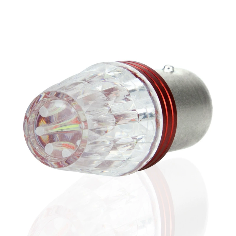 Auto motorcycle brake light burst 1157 RGB car LED 3030 high bright brake light 9smd