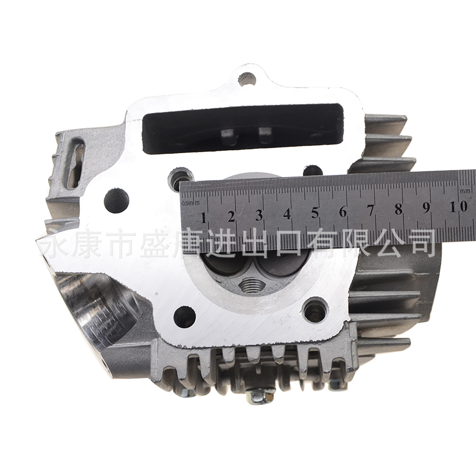 GOOFIT 52.4mm cylinder head assembly fit 4 stroke 110cc ATV go kart scooter