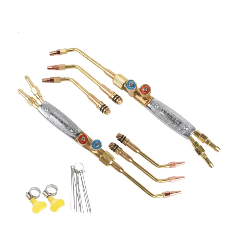 瑞士GLOOR割炬割枪焊枪焊炬喷火炬出口焊割torch套组氧气表乙炔表