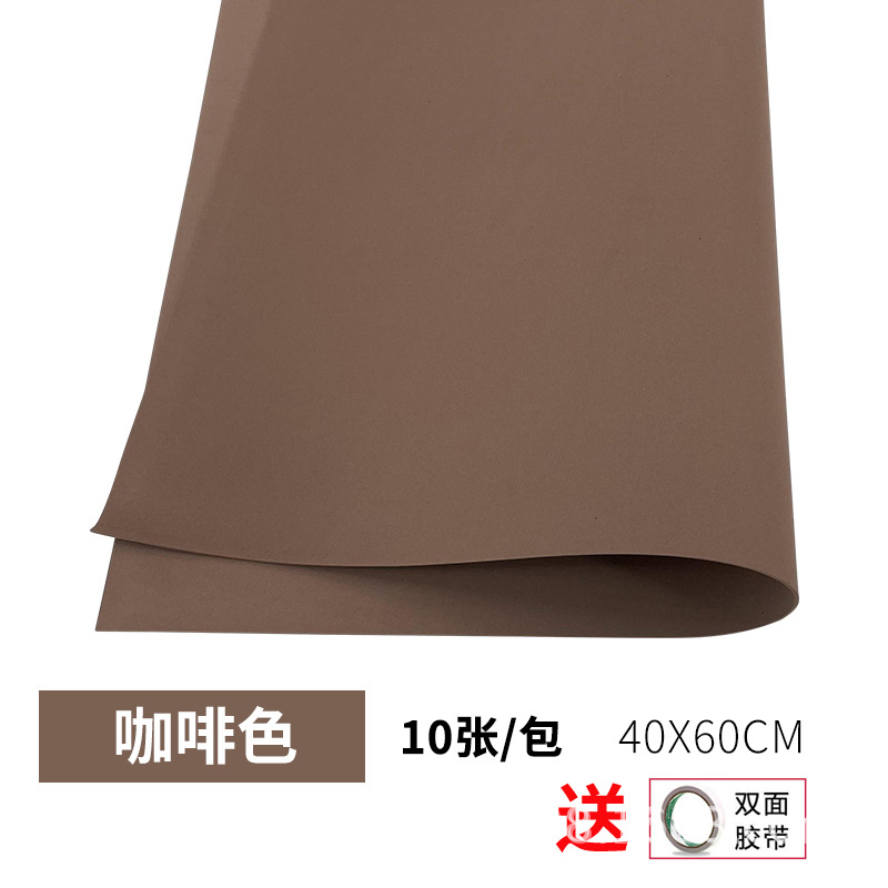  Láminas de espuma EVA de colores grandes, papel manualidad para flores y decoración escolar