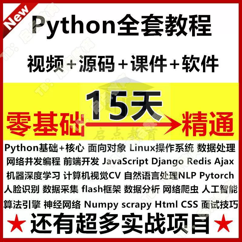 Видеокурс по Python — полный комплект, самообучение с нуля до практики, обучающий набор