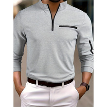 G 90731 Striped long-sleeve polo shirt �����ֱ����� POLO ��