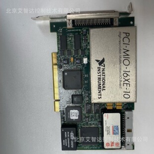 NI PCI-MIO-16XE-10 �ɼ��� ԭ�b��Ʒ ��ɫ�� ��������
