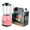 Fuchsia food processor