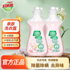 グッドダッド 下着 洗濯洗剤 220g 天然植物ベース 特製桜の香り 下着の殺菌・ダニ除去に特化