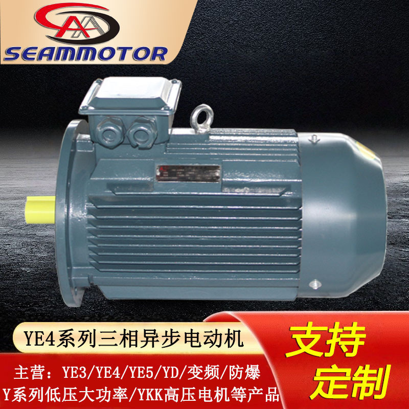 Hebei Xima Electric Customized Production of YE4-6 Pole 2.2-315KW Ultra-Efficient Three-Phase Asynchronous Motor