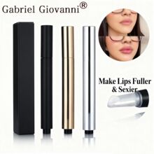 跨境现货无logo中性丰唇唇釉滋润唇蜜水光玻璃唇油Lip Plumper