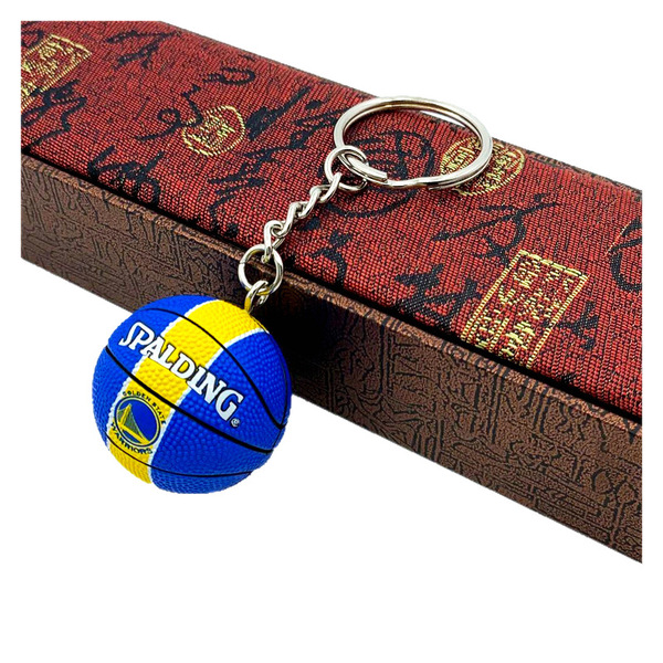 Supply Lakers Celtics Warriors NBA keychain ornaments Nets Bucks…