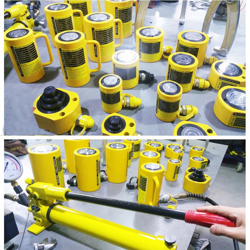 双作用液压千斤顶  RC50-200