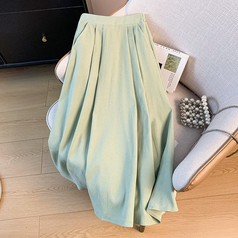 Autumn long-sleeve, skirt, set, Chinese style