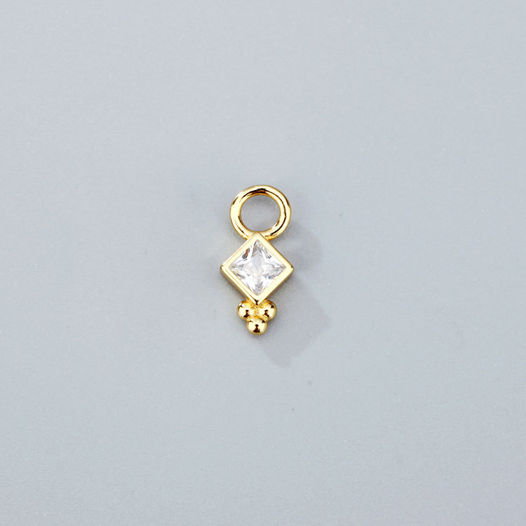 골드 컬러 스퀘어 행거 (단일 가격)