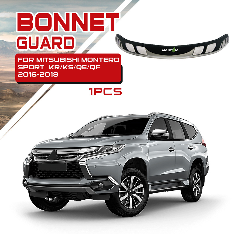 Montero sport 16-18 bloque de grava de dos colores especial 1 pieza