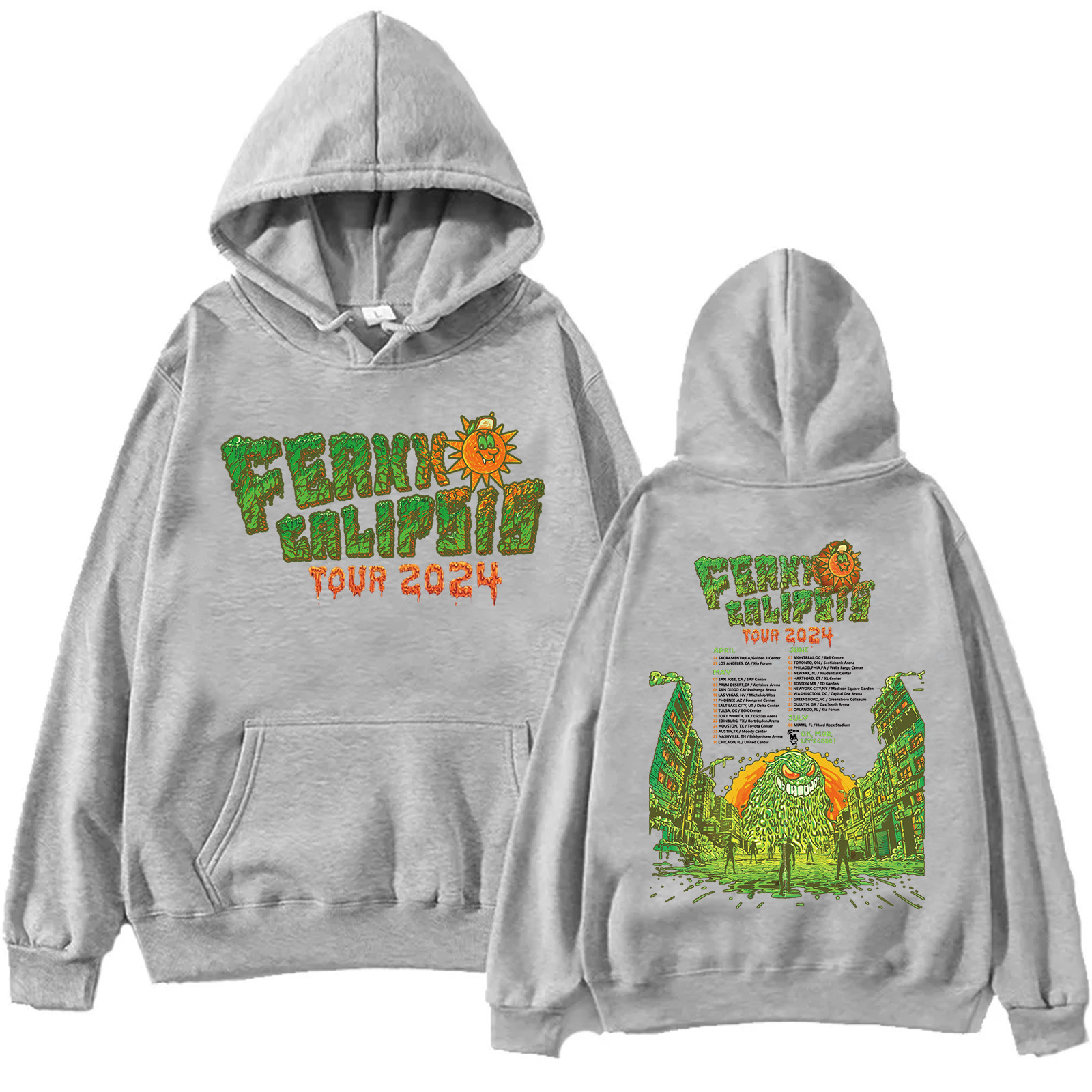 Ferxocalipsis World Tour 2024 Hoodie Man Woman Feid Ferxxo