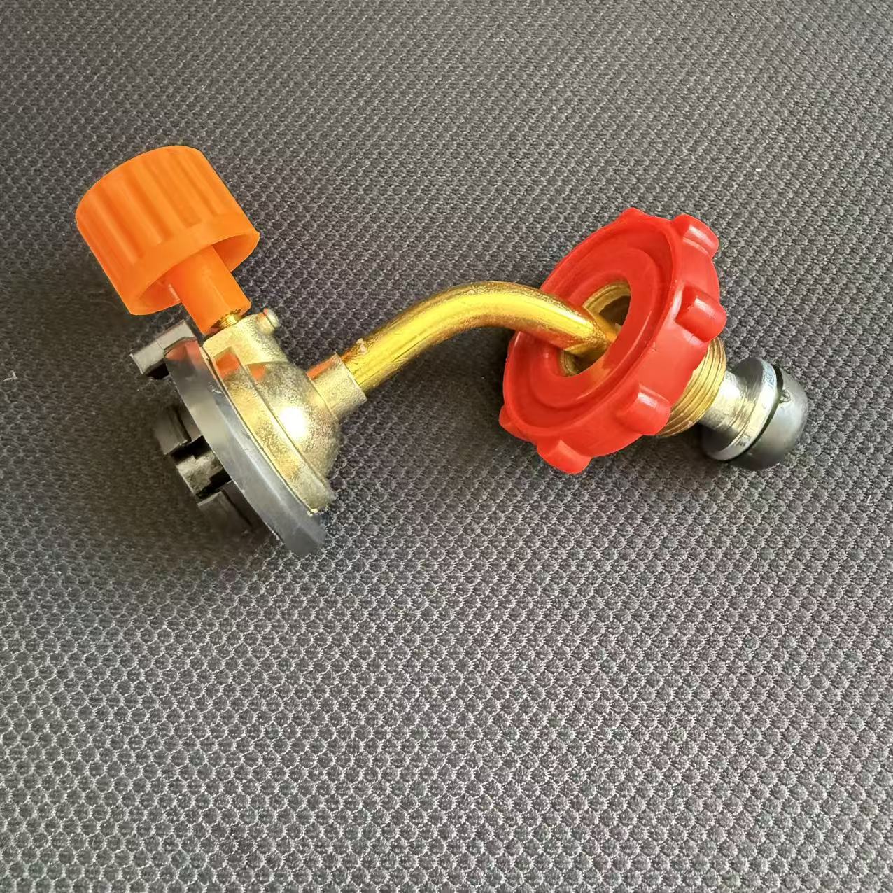 Cassette Gas Tank Inflation Valve Inflation Joint Liquefied Gas Conversion Joint Outdoor Camping Gas Tank Inflation Device