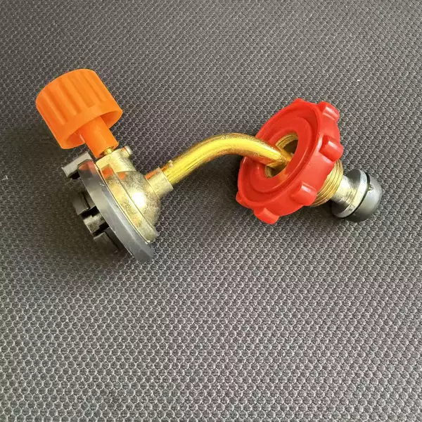 Cassette Gas Tank Inflation Valve Inflation Joint Liquefied Gas Conversion Joint Outdoor Camping Gas Tank Inflation Device