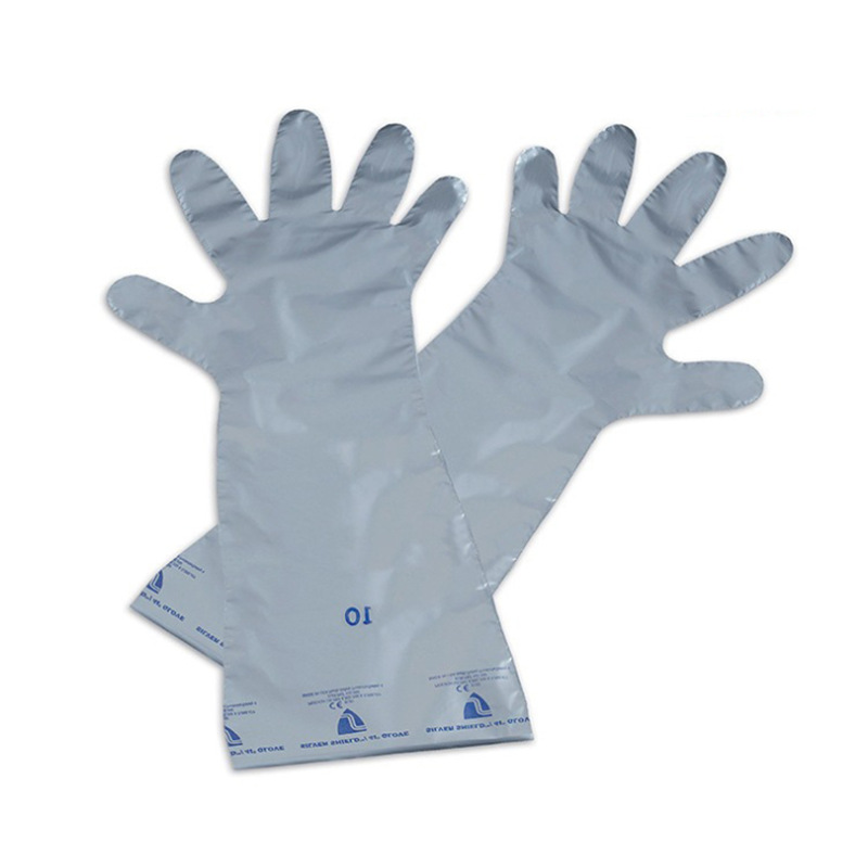 霍尼韦尔 SSG29 长袖复合膜防化耐酸碱石油化工汽车维修防护手套