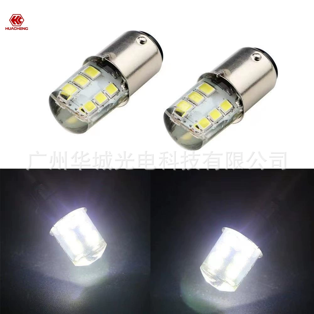 Автомобиль 1156 1157 2835 12smd фонарь заднего хода стоп-сигнал выделить Мощный светодиодный модифицированный свет силиконовый