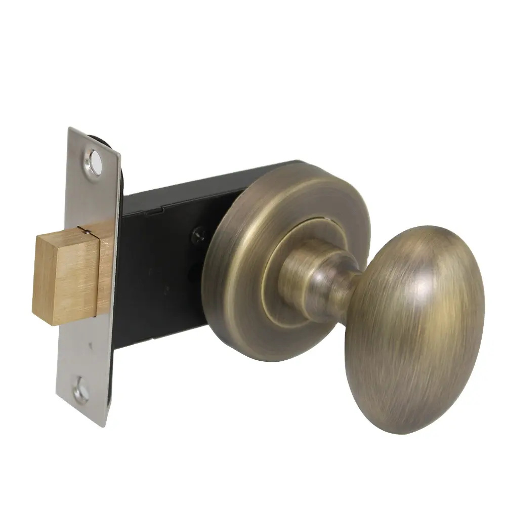 Cerradura de Puerta Invisible Ovalada al por Mayor para Decoración del Hogar, Cerradura de Puerta de Dormitorio, Puerta Oculta en la Pared, Cerradura de Puerta Interior Oculta de una Sola Cara