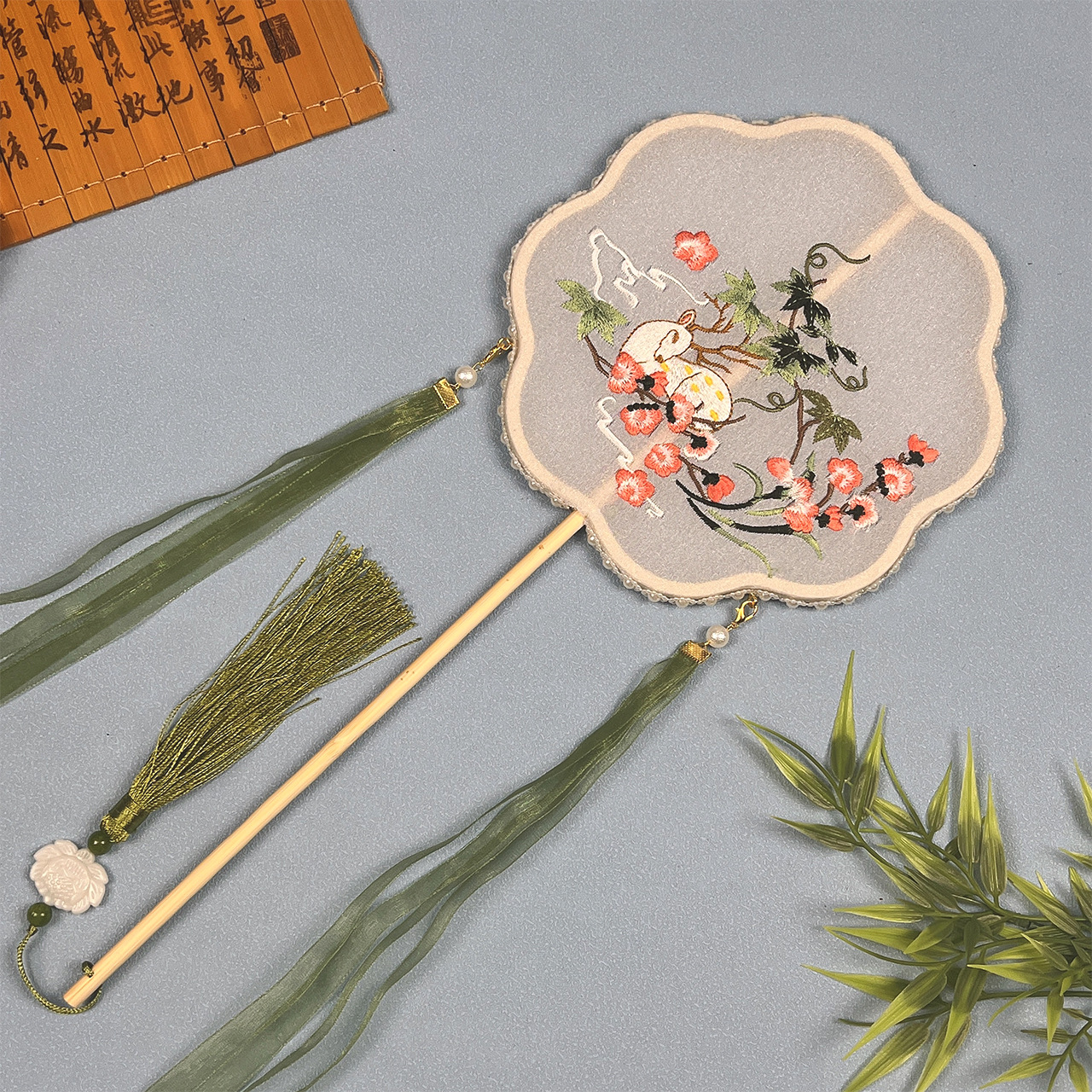 대나무사슴-8개의 꽃잎-중형 (2)