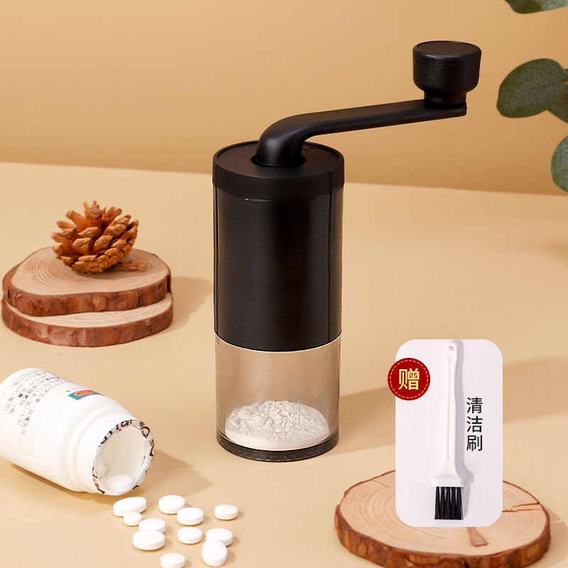 ハンドグラインダーコーヒー豆グラインダー折りたたみ式収纳ポータブル小型家庭用グラインダー手挽きコーヒーマシン|undefined