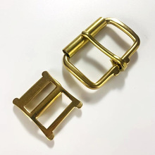 厂家直销手工皮具纯铜滚筒针扣皮带扣头创意箱包肩带调节扣