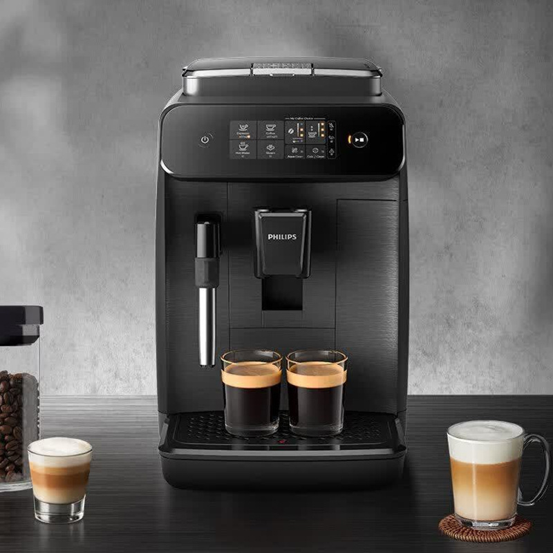 Philips Coffee Machine Ep0820 Fully Automatic Household Small-Sized Italian-Style Office Freshly Ground Coffee Grinder All-In-One Machine New Model