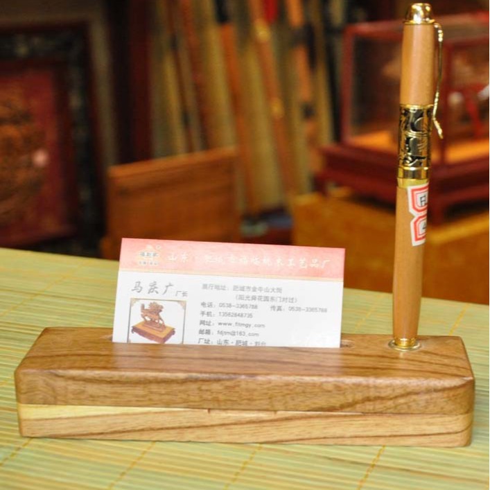 做工艺品福临桃木汽车摆挂件1号笔盒FL-2076摆挂件饰品